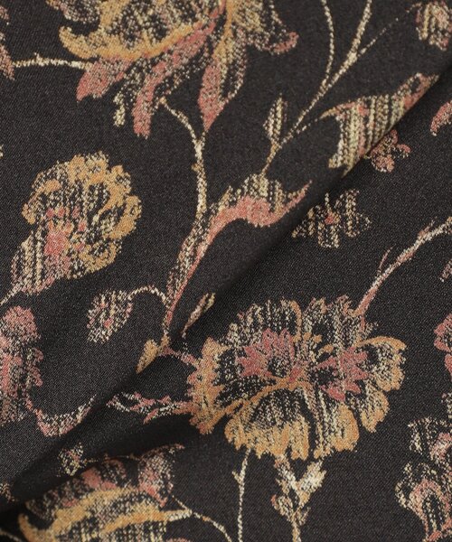 EDIFICE LA BOUCLE（エディフィスラブークル）の「【LA BOUCLE / ラブークル】スタンドカラーシャツ パターン（シャツ/ブラウス・メンズ・ブラック/ブラック系その他/ブラック×ブラック/ブラックミックス/スミクロ・2/3/1）」の15枚目の写真