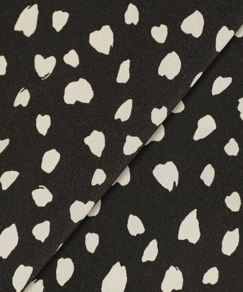 EDIFICE LA BOUCLE（エディフィスラブークル）の「【LA BOUCLE / ラブークル】スタンドカラーシャツ パターン（シャツ/ブラウス・メンズ・ブラック/ブラック系その他/ブラック×ブラック/ブラックミックス/スミクロ・2/3/1）」の16枚目の写真