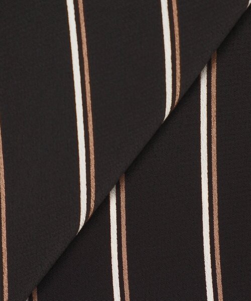 EDIFICE LA BOUCLE（エディフィスラブークル）の「【LA BOUCLE / ラブークル】スタンドカラーシャツ パターン（シャツ/ブラウス・メンズ・ブラック/ブラック系その他/ブラック×ブラック/ブラックミックス/スミクロ・2/3/1）」の17枚目の写真