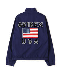 AVIREX | DRIZZLER JACKET U.S.FLAG / ドリズラー ジャケット USフラッグ(その他アウター)