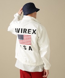 AVIREX | DRIZZLER JACKET U.S.FLAG / ドリズラー ジャケット USフラッグ(その他アウター)