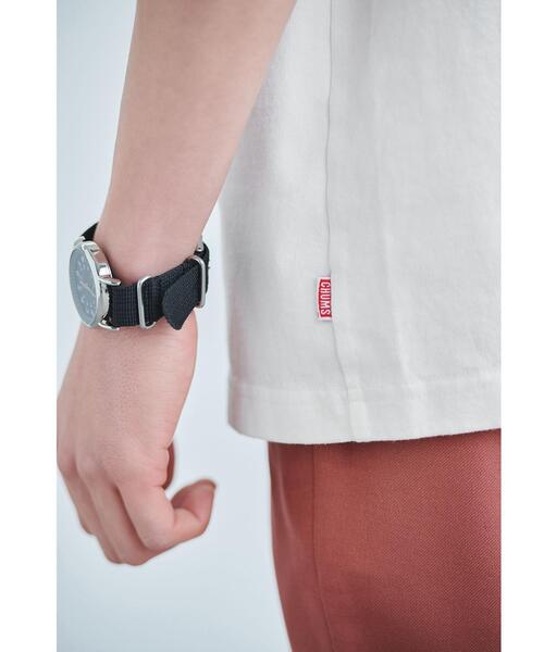 CHUMS(チャムス)の「【別注】<CHUMS> ロゴ ポケット Tシャツ カットソー(Tシャツ/カットソー・メンズ・ライラック/ベージュ/ホワイト・S/XL/L/M)」の4枚目の写真