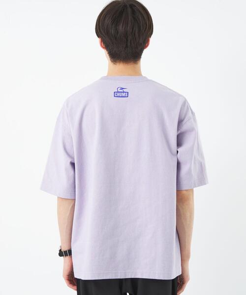 CHUMS(チャムス)の「【別注】<CHUMS> ロゴ ポケット Tシャツ カットソー(Tシャツ/カットソー・メンズ・ライラック/ベージュ/ホワイト・S/XL/L/M)」の14枚目の写真