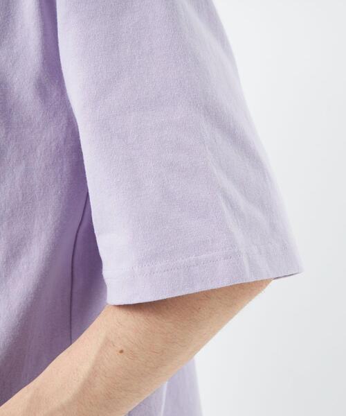 CHUMS(チャムス)の「【別注】<CHUMS> ロゴ ポケット Tシャツ カットソー(Tシャツ/カットソー・メンズ・ライラック/ベージュ/ホワイト・S/XL/L/M)」の5枚目の写真