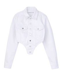 JOHN LAWRENCE SULLIVAN（ジョンローレンスサリバン）の「WASHED DENIM CUTTING JACKET（デニムジャケット）」