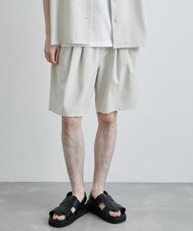 JUNRED | リネンライクイージーショートパンツ(その他パンツ)