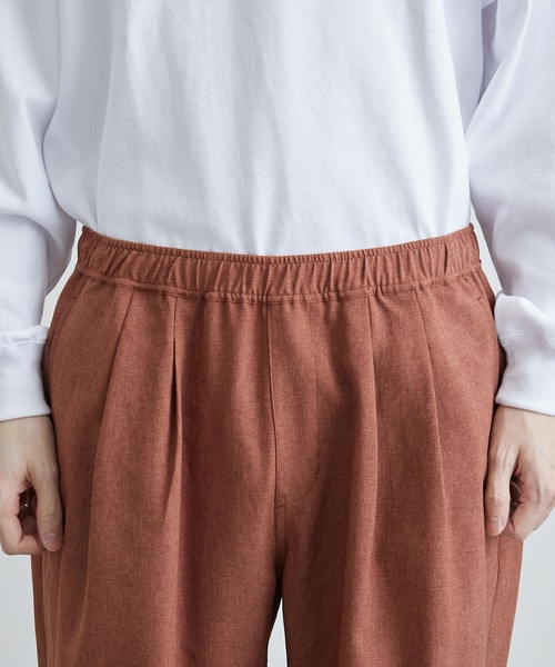 JUNRED(ジュンレッド)の「リネンライクイージーショートパンツ(その他パンツ・メンズ・オリーブ/ブラウン/キナリ・M/L/LL)」の18枚目の写真