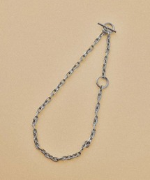 JUNRED | ital. from JUNRed / twin ring necklace(ネックレス)