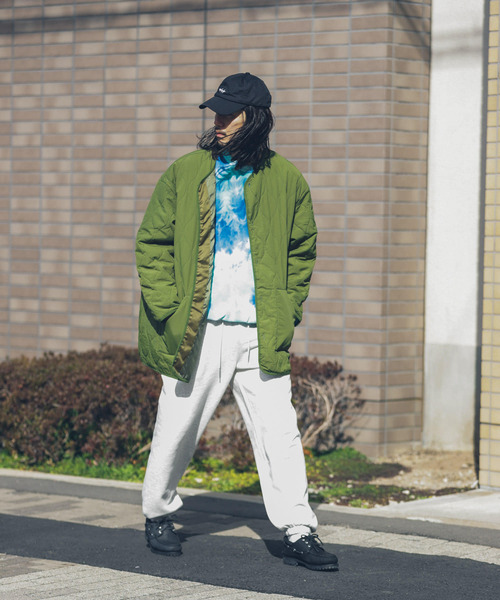 URBAN RESEARCH Sonny Label（アーバンリサーチサニーレーベル）の「『セットアップ対応』裏毛スウェットリラックスパンツ（スウェットパンツ・メンズ・グレー/ブラック・LARGE/MEDIUM）」の5枚目の写真