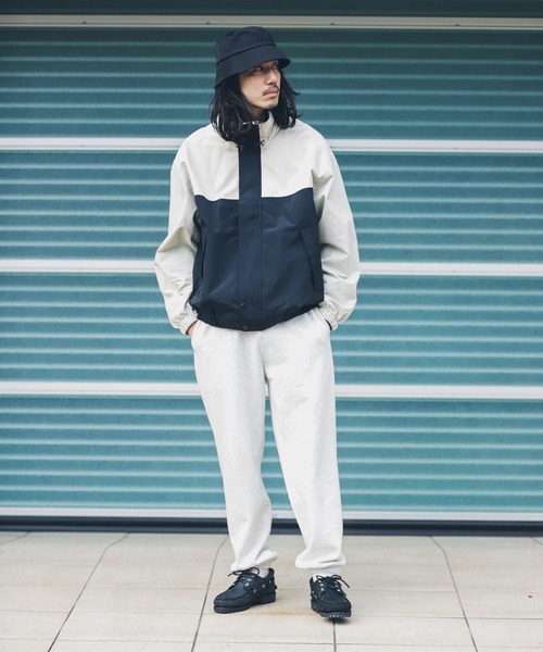 URBAN RESEARCH Sonny Label（アーバンリサーチサニーレーベル）の「『セットアップ対応』裏毛スウェットリラックスパンツ（スウェットパンツ・メンズ・グレー/ブラック・LARGE/MEDIUM）」の6枚目の写真