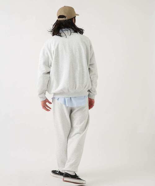 URBAN RESEARCH Sonny Label（アーバンリサーチサニーレーベル）の「『セットアップ対応』裏毛スウェットリラックスパンツ（スウェットパンツ・メンズ・グレー/ブラック・LARGE/MEDIUM）」の11枚目の写真