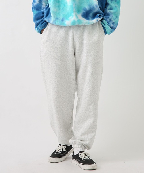 URBAN RESEARCH Sonny Label（アーバンリサーチサニーレーベル）の「『セットアップ対応』裏毛スウェットリラックスパンツ（スウェットパンツ・メンズ・グレー/ブラック・LARGE/MEDIUM）」の12枚目の写真