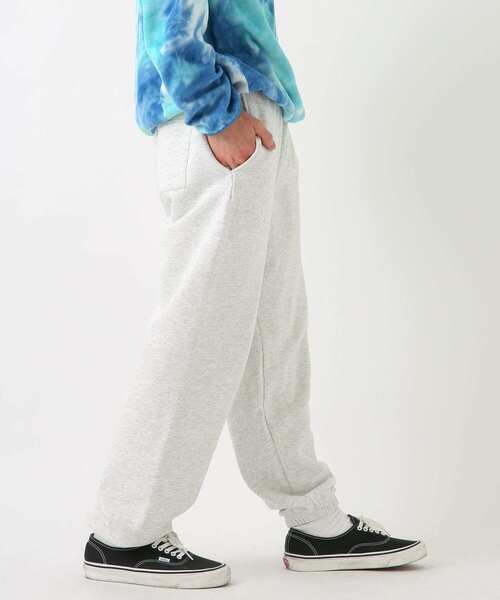 URBAN RESEARCH Sonny Label（アーバンリサーチサニーレーベル）の「『セットアップ対応』裏毛スウェットリラックスパンツ（スウェットパンツ・メンズ・グレー/ブラック・LARGE/MEDIUM）」の13枚目の写真