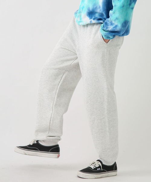 URBAN RESEARCH Sonny Label（アーバンリサーチサニーレーベル）の「『セットアップ対応』裏毛スウェットリラックスパンツ（スウェットパンツ・メンズ・グレー/ブラック・LARGE/MEDIUM）」の14枚目の写真