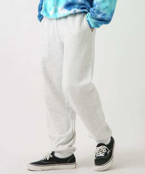 URBAN RESEARCH Sonny Label（アーバンリサーチサニーレーベル）の「『セットアップ対応』裏毛スウェットリラックスパンツ（スウェットパンツ・メンズ・グレー/ブラック・LARGE/MEDIUM）」の15枚目の写真