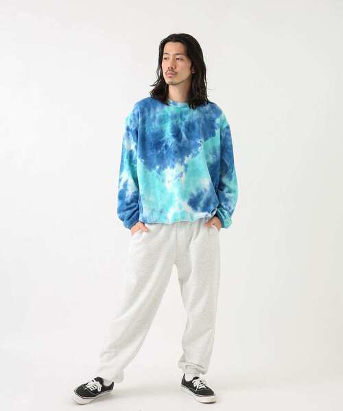 URBAN RESEARCH Sonny Label（アーバンリサーチサニーレーベル）の「『セットアップ対応』裏毛スウェットリラックスパンツ（スウェットパンツ・メンズ・グレー/ブラック・LARGE/MEDIUM）」の16枚目の写真