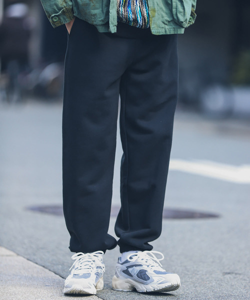 URBAN RESEARCH Sonny Label（アーバンリサーチサニーレーベル）の「『セットアップ対応』裏毛スウェットリラックスパンツ（スウェットパンツ・メンズ・グレー/ブラック・LARGE/MEDIUM）」の18枚目の写真