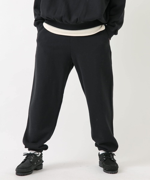 URBAN RESEARCH Sonny Label（アーバンリサーチサニーレーベル）の「『セットアップ対応』裏毛スウェットリラックスパンツ（スウェットパンツ・メンズ・グレー/ブラック・LARGE/MEDIUM）」の20枚目の写真