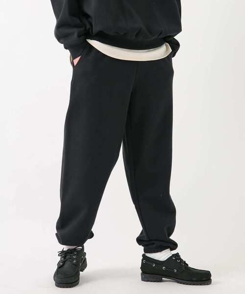 URBAN RESEARCH Sonny Label（アーバンリサーチサニーレーベル）の「『セットアップ対応』裏毛スウェットリラックスパンツ（スウェットパンツ・メンズ・グレー/ブラック・LARGE/MEDIUM）」の21枚目の写真