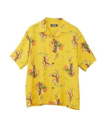 HYSTERIC GLAMOUR | ISLAND DREAMS柄 アロハシャツ(シャツ/ブラウス)