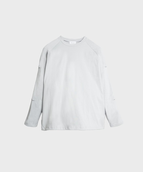 CITY TOKYO（シティトウキョウ）の「DOCKINGNYLOTNL/STシャツ（Tシャツ/カットソー・メンズ・ブラウン/ダークグレー/ブラック/ライトグレー・1/2）」の3枚目の写真