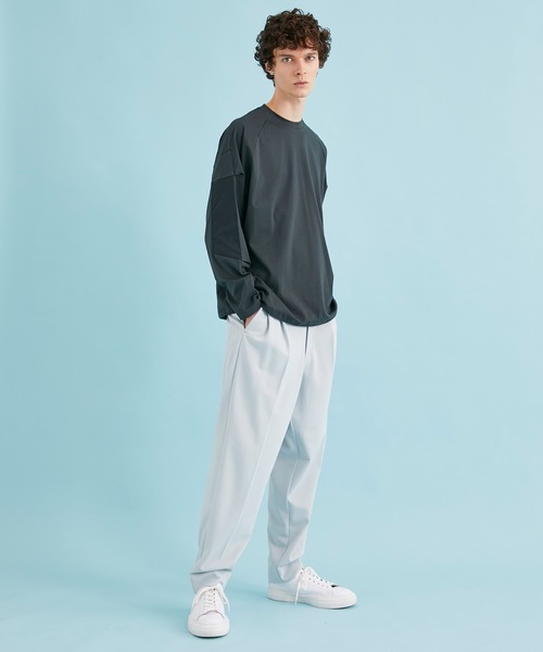 CITY TOKYO（シティトウキョウ）の「DOCKINGNYLOTNL/STシャツ（Tシャツ/カットソー・メンズ・ブラウン/ダークグレー/ブラック/ライトグレー・1/2）」の20枚目の写真