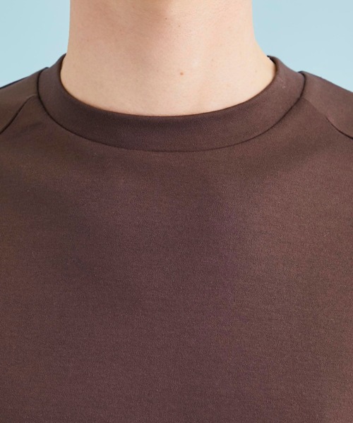 CITY TOKYO（シティトウキョウ）の「DOCKINGNYLOTNL/STシャツ（Tシャツ/カットソー・メンズ・ブラウン/ダークグレー/ブラック/ライトグレー・1/2）」の12枚目の写真