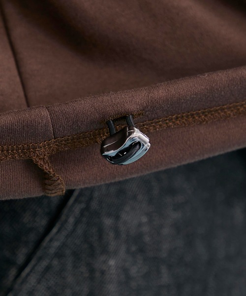 CITY TOKYO（シティトウキョウ）の「DOCKINGNYLOTNL/STシャツ（Tシャツ/カットソー・メンズ・ブラウン/ダークグレー/ブラック/ライトグレー・1/2）」の16枚目の写真