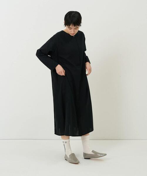 conges payes ADIEU TRISTESSE（コンジェ ペイエ アデュートリステス）の「山口一郎さんコラボソックス（ソックス/靴下・レディース・オフホワイト/ベージュ・FREE）」の8枚目の写真