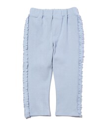 SHOO・LA・RUE（シューラルー）の「◆【110-140cm】カットフライス七分丈フリルパンツ（その他パンツ・キッズ）」