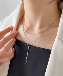 iso | Y字ループタイネックレス(ネックレス)