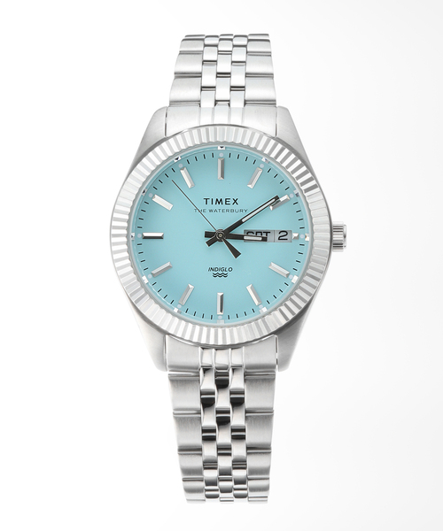 TIMEX/タイメックス Waterbury Legacy スカイブルー TIMEX/タイメックス】Waterbury Legacy 36mm スカイブルー【 ウォッチ