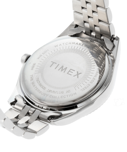 TIMEX(タイメックス)の「【TIMEX/タイメックス】Waterbury Legacy 36mm スカイブルー【 ウォッチ 】(アナログ腕時計・レディース・シルバー・FREE)」の8枚目の写真