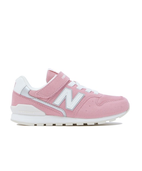 NEW BALANCE（ニューバランス）の「996（スニーカー・キッズ・ピンク/ブラウン・23.5cm/19.5cm/20.5cm/22.5cm/18.5cm/19.0cm/23.0cm/21.5cm/18.0cm/17.0cm/17.5cm/22.0cm/20.0cm/24.0cm/21.0cm）」の2枚目の写真