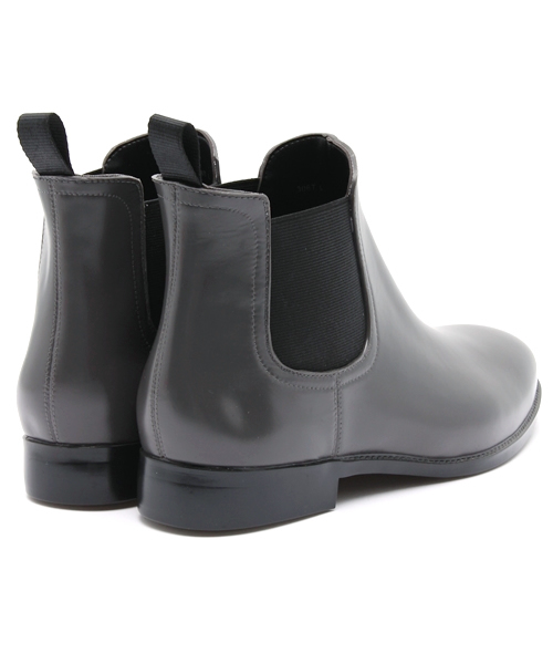 OUTLET（アウトレット）の「【Discoat Parisien】サイドゴアレインブーツ（ブーツ・メンズ・グレー/ブラック・LARGE/MEDIUM）」の5枚目の写真