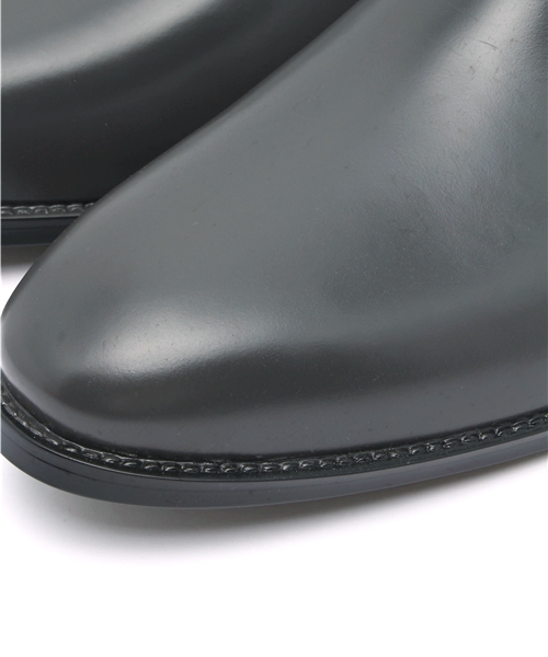 OUTLET（アウトレット）の「【Discoat Parisien】サイドゴアレインブーツ（ブーツ・メンズ・グレー/ブラック・LARGE/MEDIUM）」の6枚目の写真