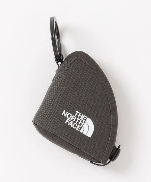 THE NORTH FACE（ザノースフェイス）の「THE NORTH FACE Pebble Coin Wallet NN32343（コインケース・メンズ・ブラック/オリーブ/ベージュ・FREE）」の4枚目の写真