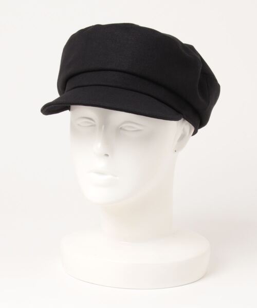 EDIT COLOGNE（エディットコロン）の「リコマリーヌキャスケット（キャスケット・レディース・ブラック/ダークグレー・ﾌﾘ-）」の2枚目の写真