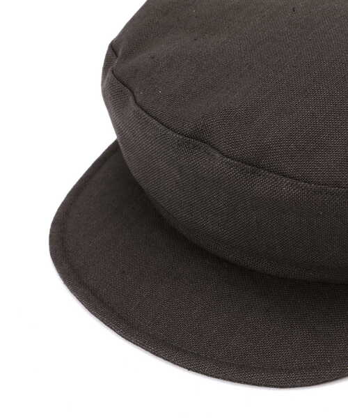 EDIT COLOGNE（エディットコロン）の「リコマリーヌキャスケット（キャスケット・レディース・ブラック/ダークグレー・ﾌﾘ-）」の7枚目の写真