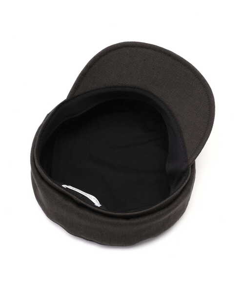 EDIT COLOGNE（エディットコロン）の「リコマリーヌキャスケット（キャスケット・レディース・ブラック/ダークグレー・ﾌﾘ-）」の4枚目の写真