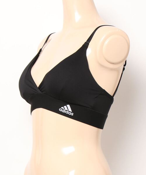 adidas（アディダス）の「adidas/アディダス スタイルアップ スポーツブラ 吸汗速乾（スポーツブラ・レディース・ライトパープル/ブラック/ブラウン系その他・LARGE/MEDIUM）」の5枚目の写真