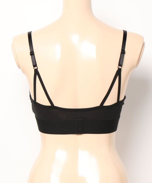 adidas（アディダス）の「adidas/アディダス スタイルアップ スポーツブラ 吸汗速乾（スポーツブラ・レディース・ライトパープル/ブラック/ブラウン系その他・LARGE/MEDIUM）」の4枚目の写真