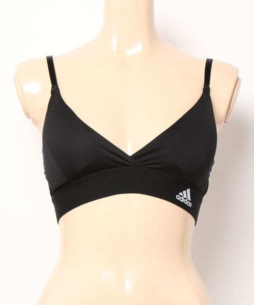 adidas（アディダス）の「adidas/アディダス スタイルアップ スポーツブラ 吸汗速乾（スポーツブラ・レディース・ライトパープル/ブラック/ブラウン系その他・LARGE/MEDIUM）」の13枚目の写真