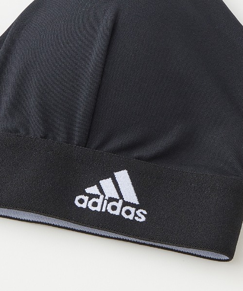 adidas（アディダス）の「adidas/アディダス スタイルアップ スポーツブラ 吸汗速乾（スポーツブラ・レディース・ライトパープル/ブラック/ブラウン系その他・LARGE/MEDIUM）」の8枚目の写真