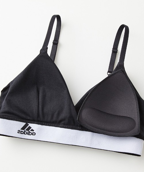 adidas（アディダス）の「adidas/アディダス スタイルアップ スポーツブラ 吸汗速乾（スポーツブラ・レディース・ライトパープル/ブラック/ブラウン系その他・LARGE/MEDIUM）」の11枚目の写真