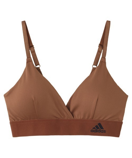 adidas（アディダス）の「adidas/アディダス スタイルアップ スポーツブラ 吸汗速乾（スポーツブラ・レディース・ライトパープル/ブラック/ブラウン系その他・LARGE/MEDIUM）」の15枚目の写真