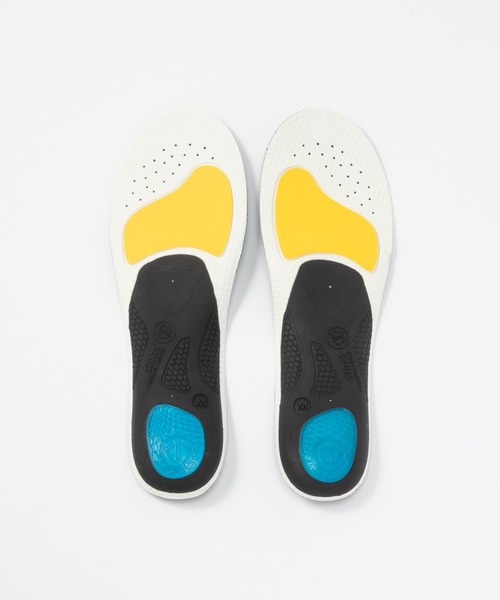 SIDAS（シダス）の「SIDAS FOOTBALL 3D INSOLE シダス ラン フットボール インソール（インソール/シューズクッション・レディース・マルチ・X-LARGE/X-SMALL/SMALL/MEDIUM/LARGE）」の3枚目の写真