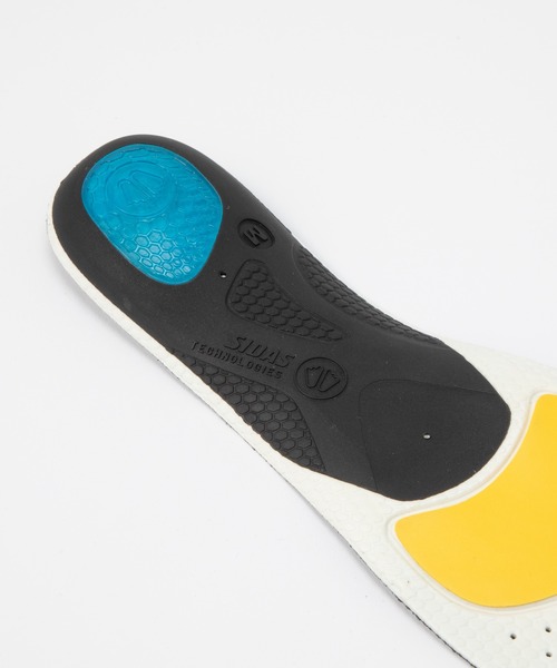 SIDAS（シダス）の「SIDAS FOOTBALL 3D INSOLE シダス ラン フットボール インソール（インソール/シューズクッション・レディース・マルチ・X-LARGE/X-SMALL/SMALL/MEDIUM/LARGE）」の8枚目の写真