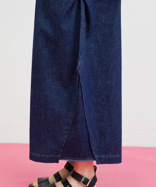 FRAPBOIS（フラボア）の「ラフデニム パンツ（その他パンツ・レディース・サックスブルー/ネイビー・1/0）」の13枚目の写真