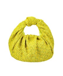 HELOYSE | CROISSANT SUMMER TWEED BAG(ハンドバッグ)